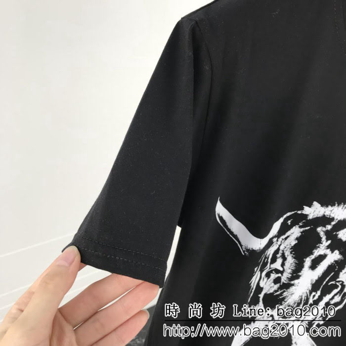 Gvc紀梵希 19ss早春新款 官網同步發售 星座系列 金牛座印花短袖 三標齊 男女同款 ydi2276